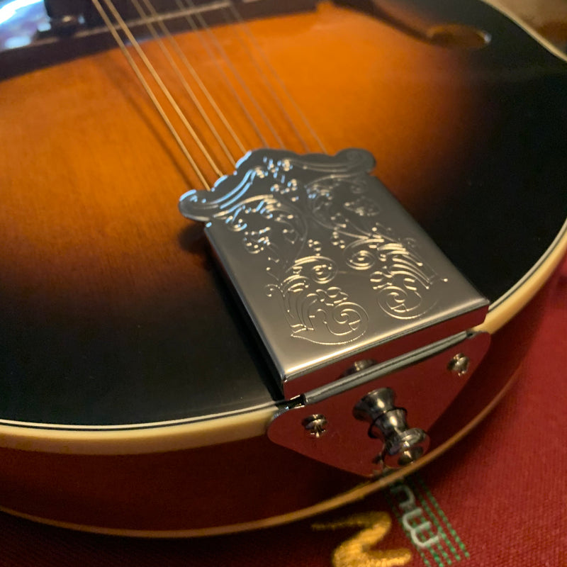 Used Gold Tone GM-35 F-Style Mandolin w/ Case 100925