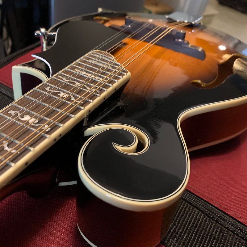 Used Gold Tone GM-35 F-Style Mandolin w/ Case 100925
