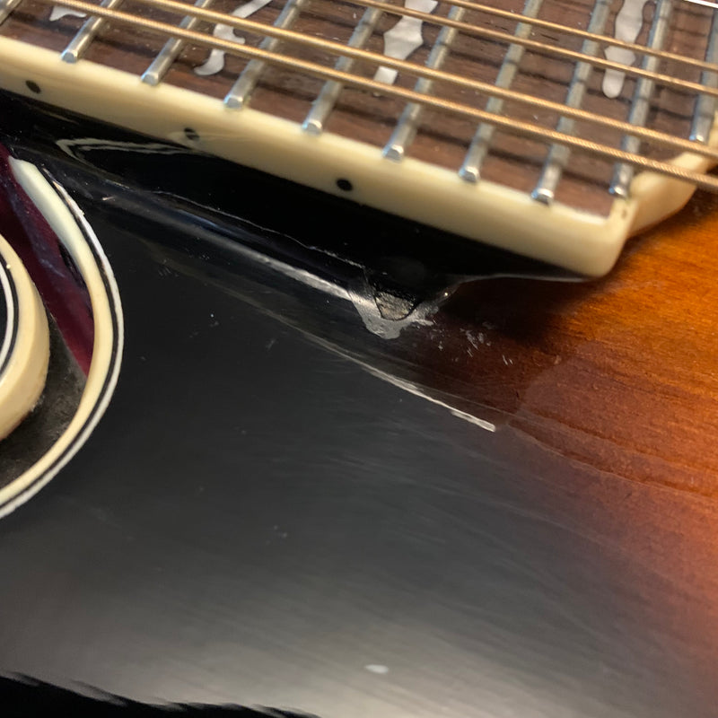 Used Gold Tone GM-35 F-Style Mandolin w/ Case 100925
