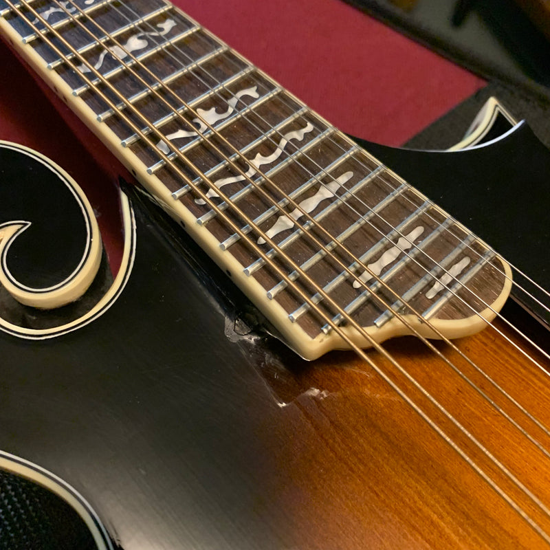 Used Gold Tone GM-35 F-Style Mandolin w/ Case 100925