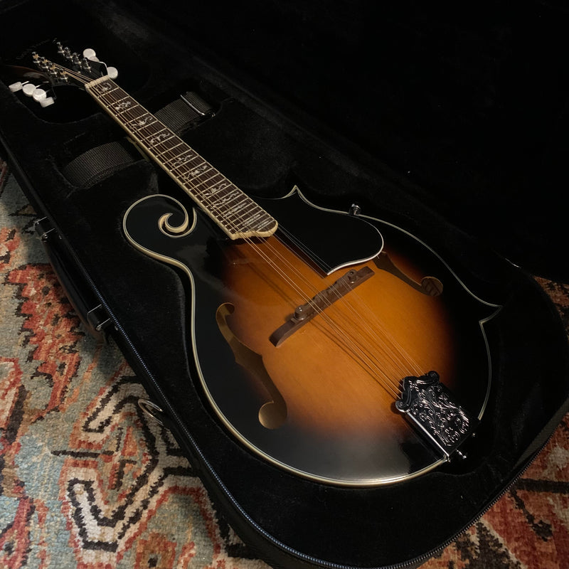 Used Gold Tone GM-35 F-Style Mandolin w/ Case 100925