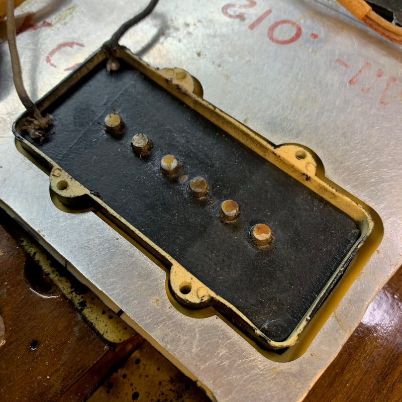 Vintage 1960 Fender Jazzmaster Body (refin) 071223