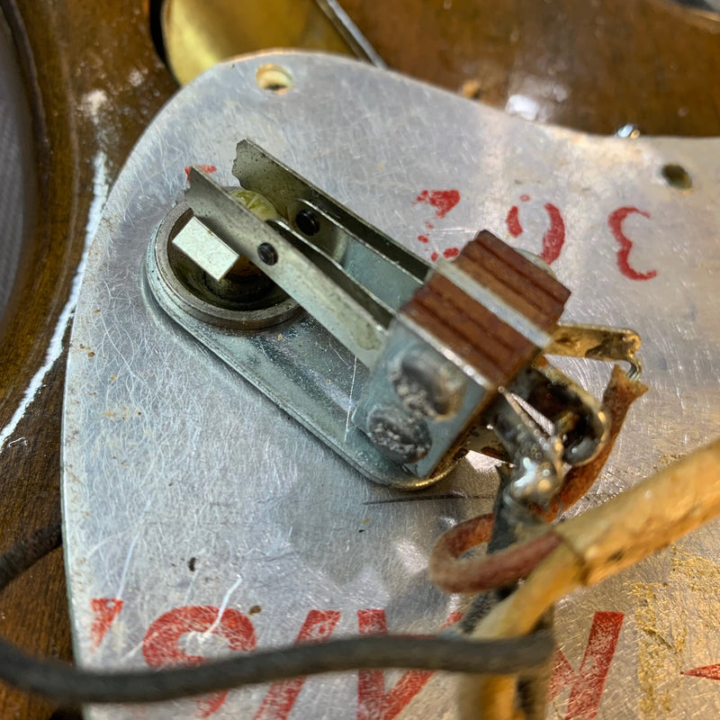 Vintage 1960 Fender Jazzmaster Body (refin) 071223