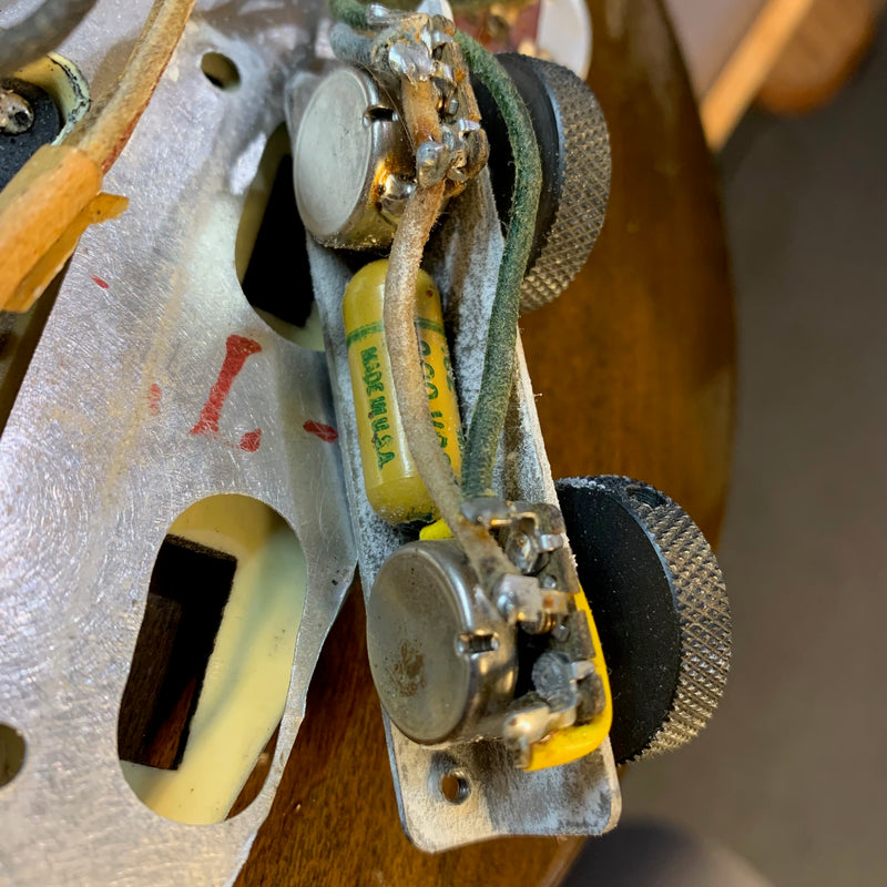 Vintage 1960 Fender Jazzmaster Body (refin) 071223