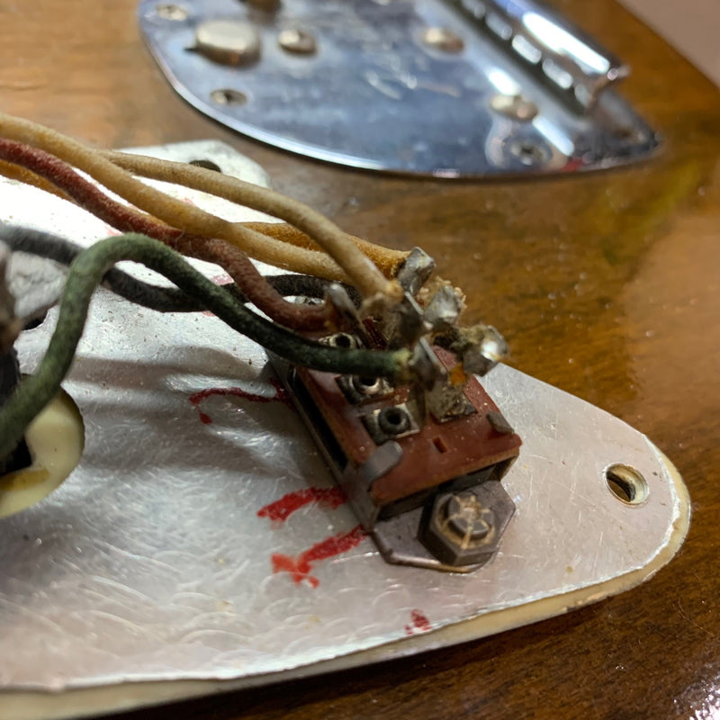 Vintage 1960 Fender Jazzmaster Body (refin) 071223