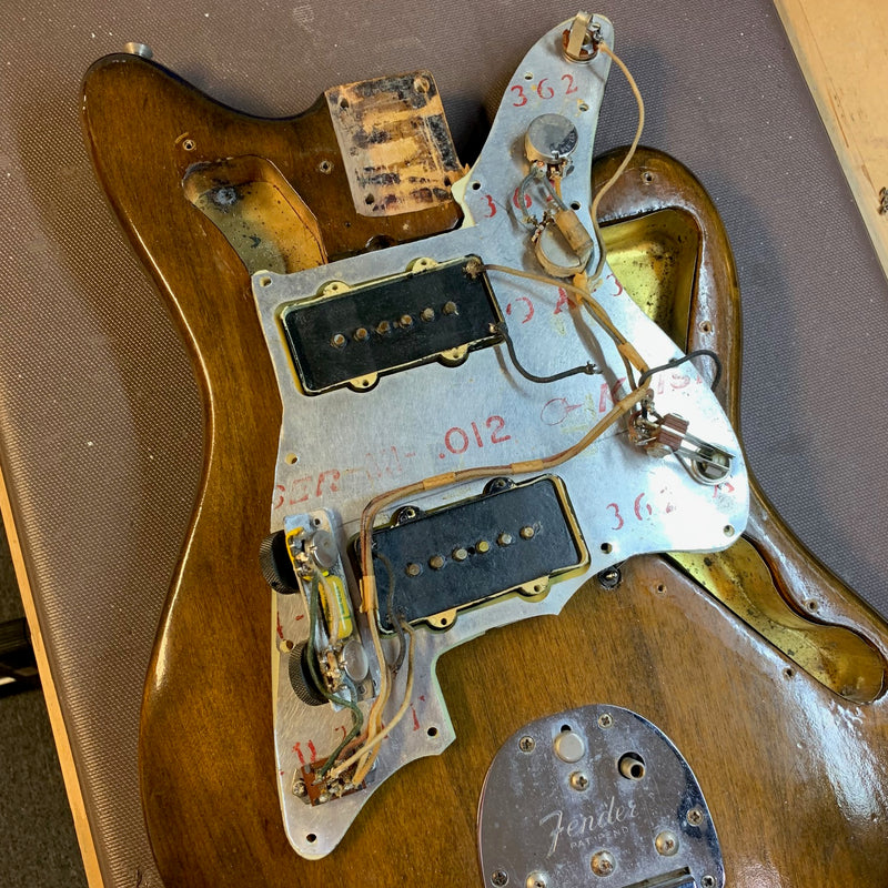 Vintage 1960 Fender Jazzmaster Body (refin) 071223
