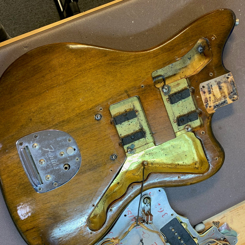 Vintage 1960 Fender Jazzmaster Body (refin) 071223
