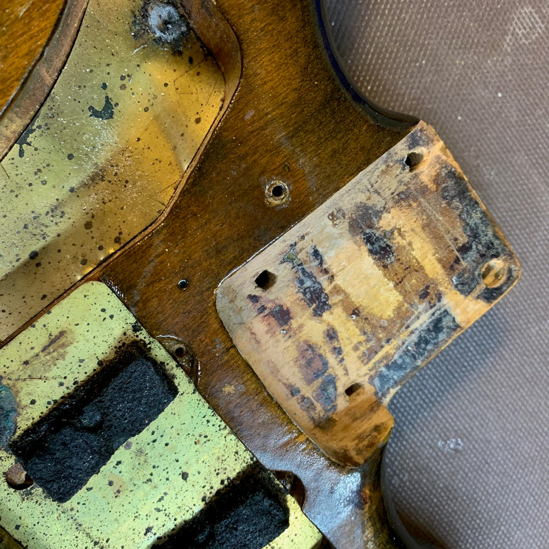 Vintage 1960 Fender Jazzmaster Body (refin) 071223
