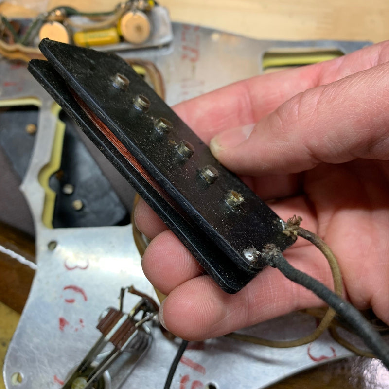 Vintage 1960 Fender Jazzmaster Body (refin) 071223