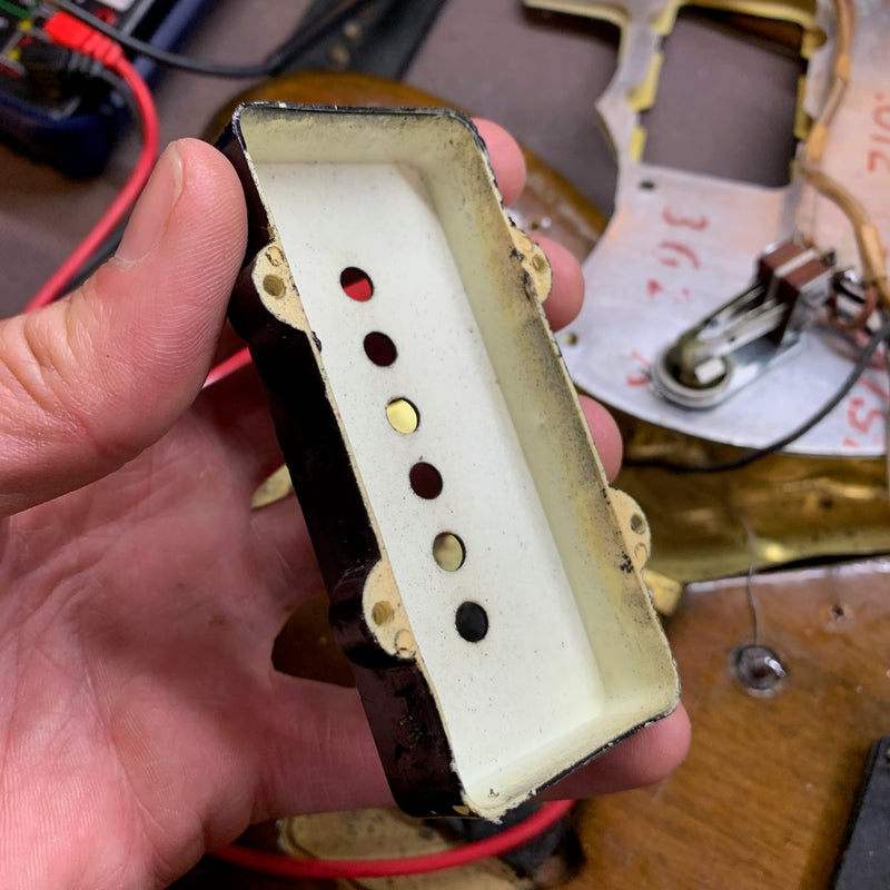 Vintage 1960 Fender Jazzmaster Body (refin) 071223