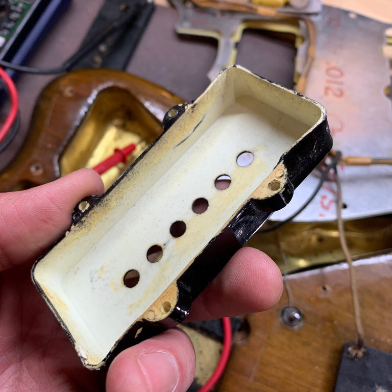 Vintage 1960 Fender Jazzmaster Body (refin) 071223