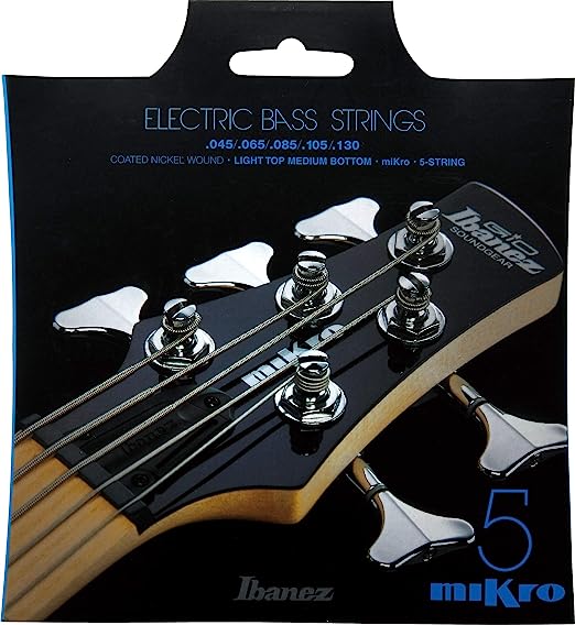 Ibanez IEBS5CMK Coated Electric Bass Strings for 5-String miKro Bass