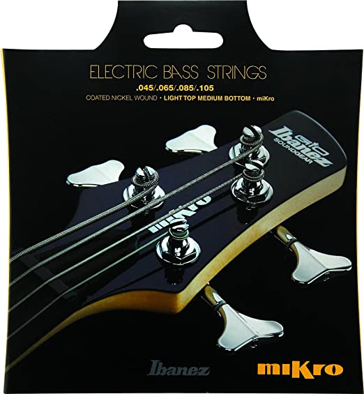 Ibanez IEBS4CMK Coated Electric Bass Strings for miKro Bass