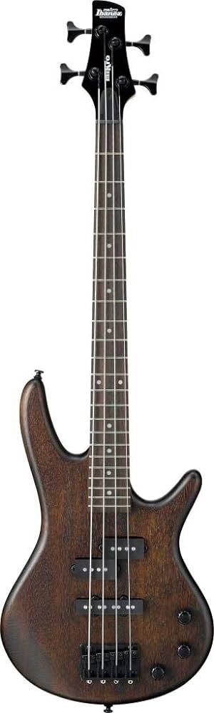 Ibanez GSRM20 Mikro Short Scale Bass - Walnut Flat