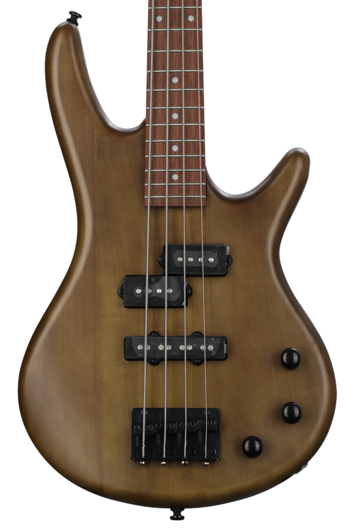 Ibanez GSRM20 Mikro Short Scale Bass - Walnut Flat