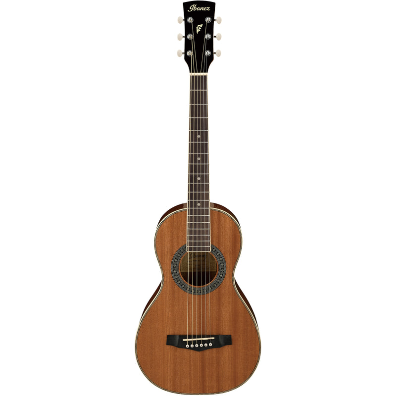 Ibanez PN1MH Parlor Acoustic Guitar - NT Natural High Gloss