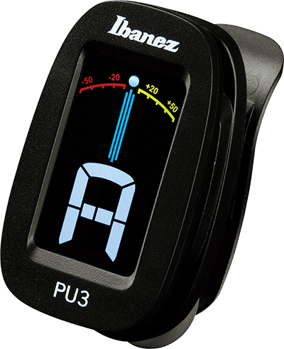 Ibanez PU3 Clip-On Chromatic Tuner