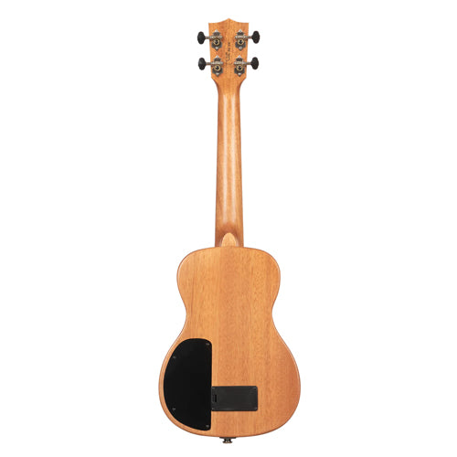 Kala Solid Body Electric Tenor Ukulele - Flame Maple