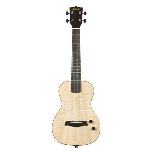 Kala Solid Body Electric Tenor Ukulele - Flame Maple