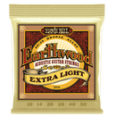 Ernie Ball Earthwood 80/20 Acoustic Strings - Extra Light 10-50