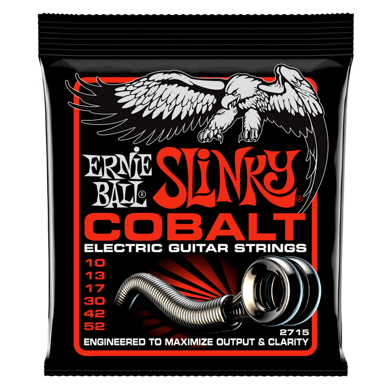 Ernie Ball Skinny Top / Heavy Bottom Slinky Cobalt Electric Guitar Strings