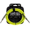 Ernie Ball Flex Cable - 10-Foot Green Instrument Cable