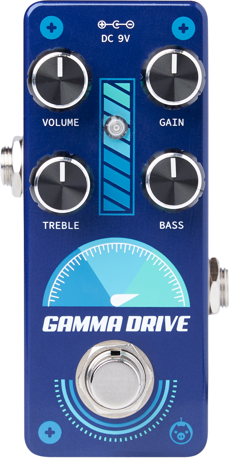 Pigtronix Gamma Drive Overdrive Pedal