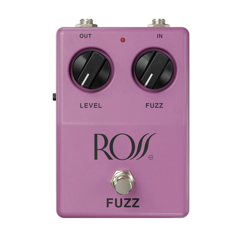 Ross Electronics Fuzz Pedal