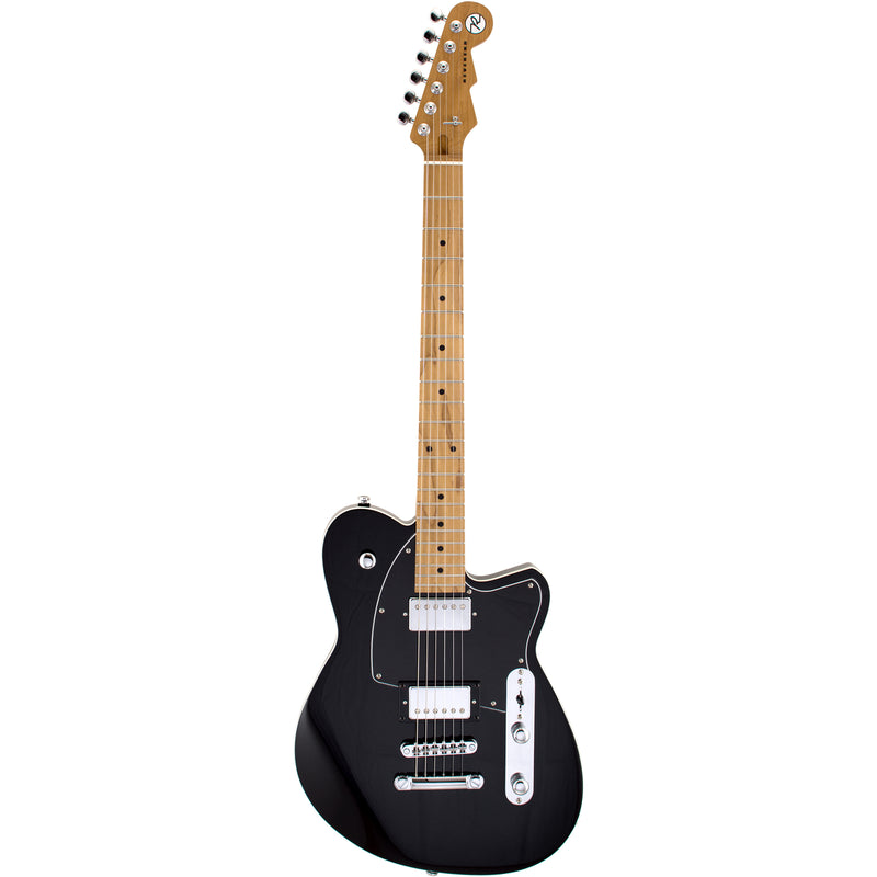 Reverend Charger HB Electric Guitar - Midnight Black