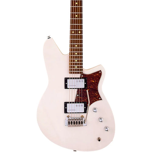 Reverend Descent W Electric Baritone Guitar - Transparent White