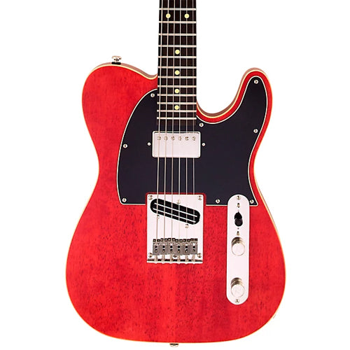BLEMISHED Reverend Pete Anderson Custom Electric Guitar - Satin Classic Cherry