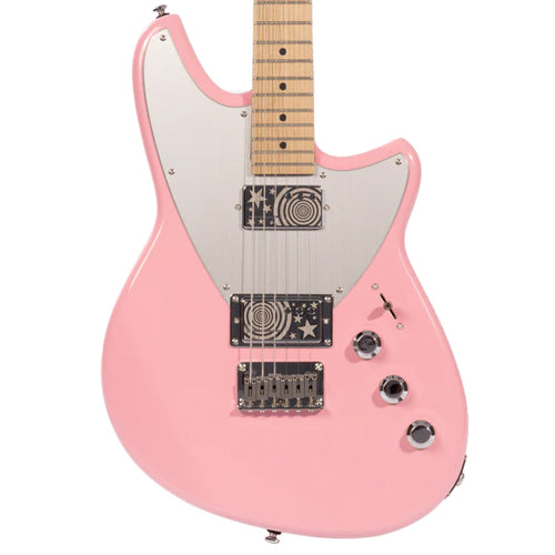 Reverend Billy Corgan Signature Series Z-One Electric Guitar - Orchid Pink