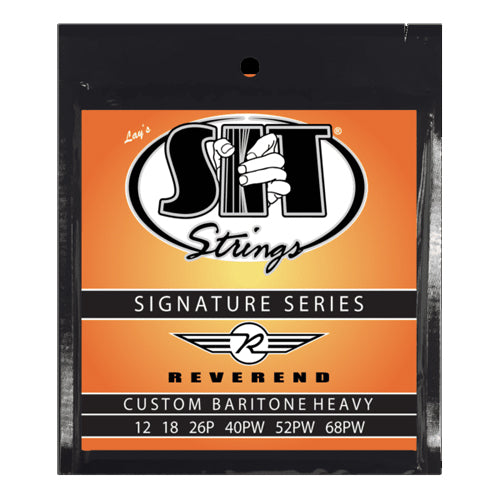 SIT Electric Baritone Guitar Strings for Reverend Descent - 12-68