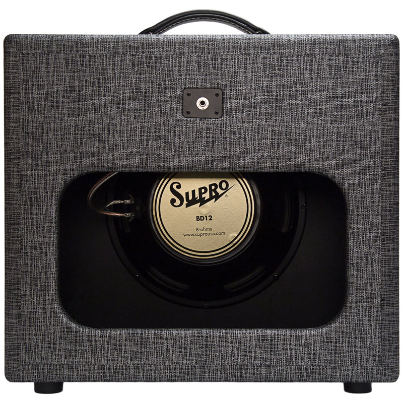 Supro Black Magick 1x12 Extension Cab