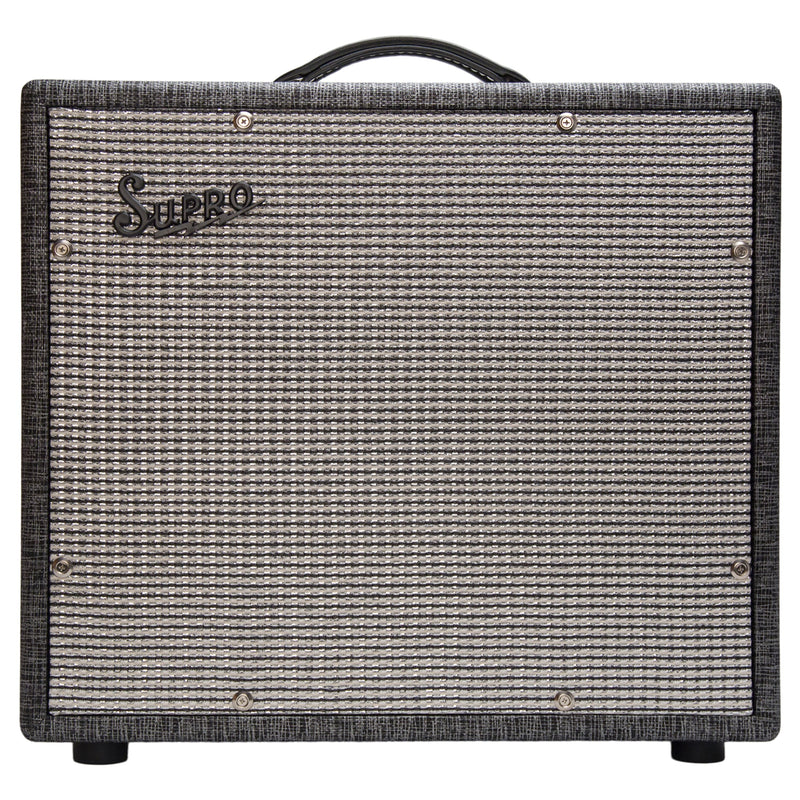 Supro Black Magick 1x12 Extension Cab