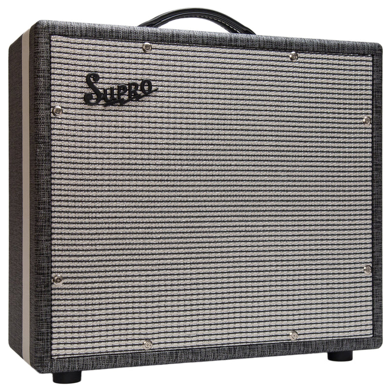 Supro Black Magick 1x12 Extension Cab
