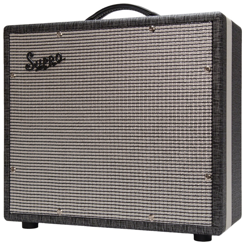 Supro Black Magick 1x12 Extension Cab