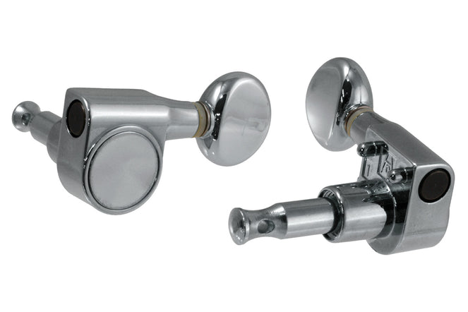 Allparts 6-In-Line Two-Pin Tuning Machines - Chrome