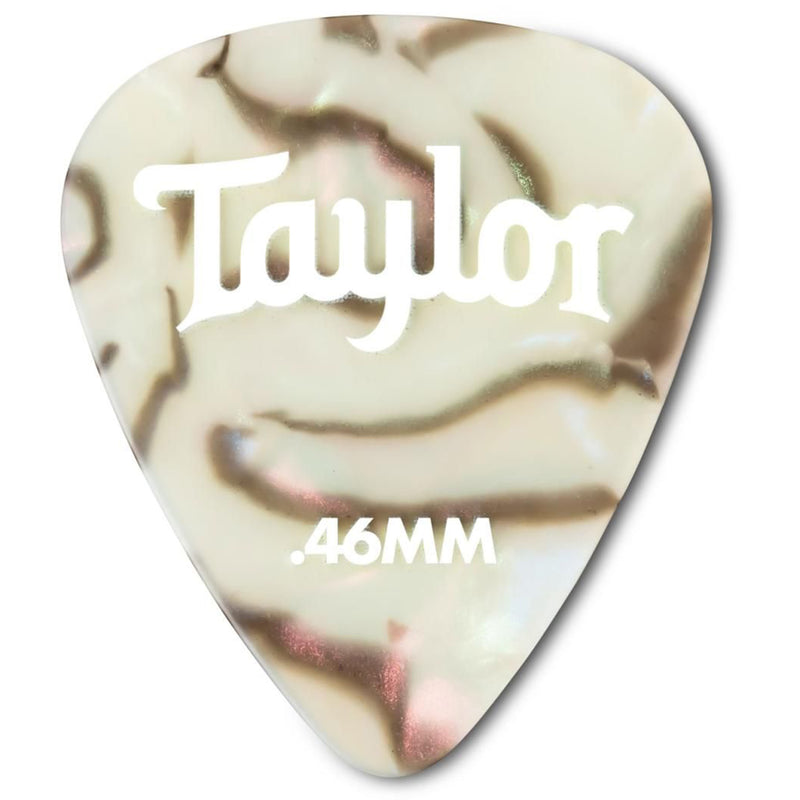 Taylor Celluloid 351 Guitar Picks (12 Pack) - .46mm