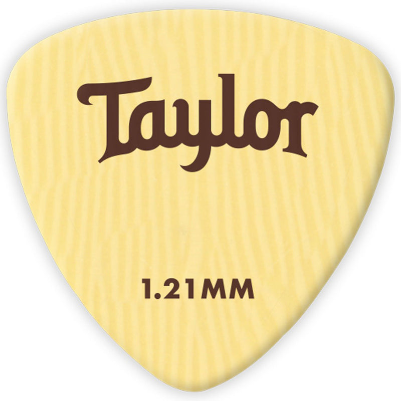 Taylor Premium Darktone Ivoroid 346 Guitar Picks (6 Pack) - 1.21mm