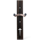 Taylor Ebony Guitar Wall Hanger w/ Acrylic Nouveau Inlay