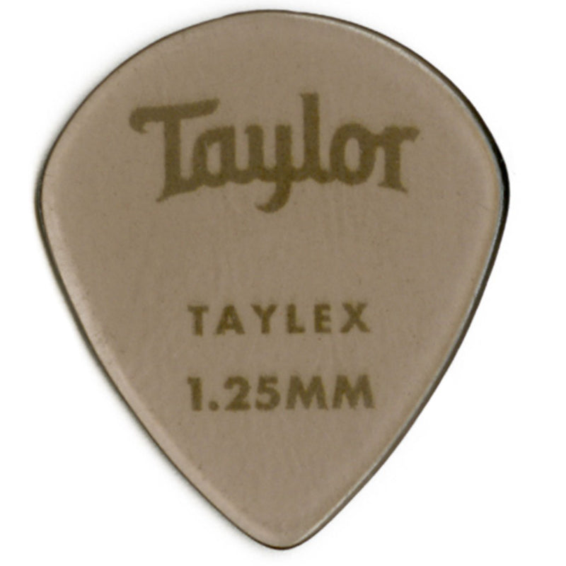 Taylor Premium Taylex 651 Guitar Picks (6 Pack) - 1.25mm
