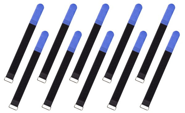 Warwick RockBoard Large Cable Ties - Blue