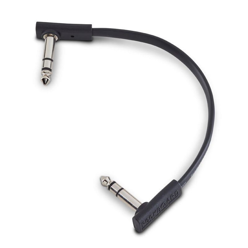 Warwick RockBoard Flat TRS Patch Cable - 15cm