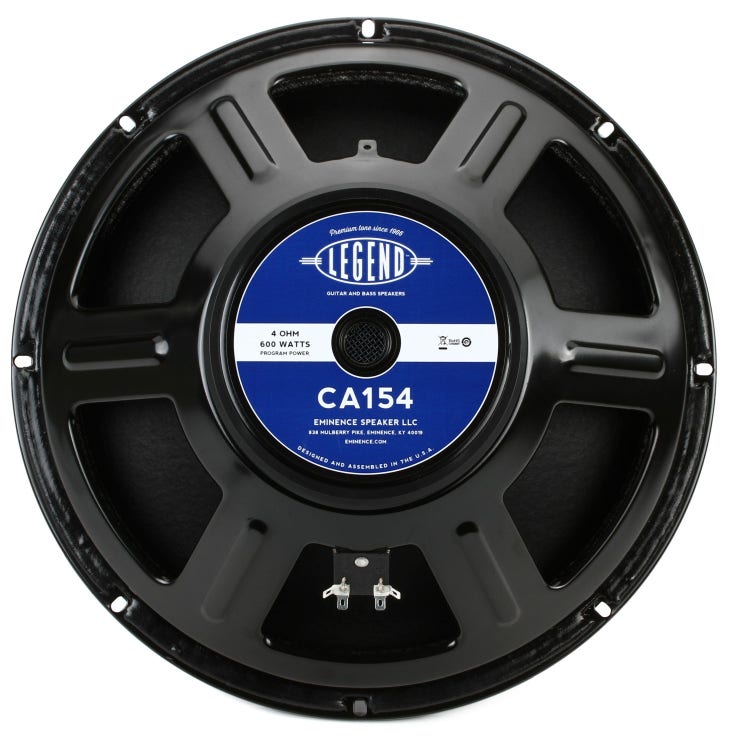 Eminence Legend CA154 15-Inch 300w 4 Ohm Speaker