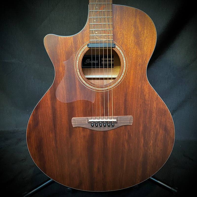Ibanez AE295L Left Handed Acoustic Electric Guitar - Natural Low Gloss