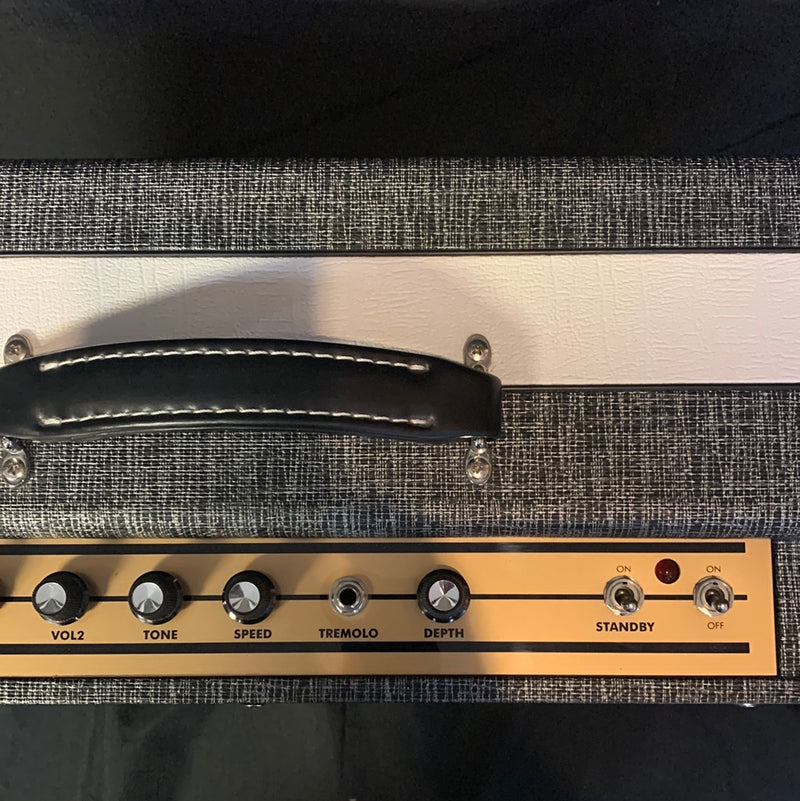 Used Supro 1695T Black Magick 1x12 25w Tube Combo 071523