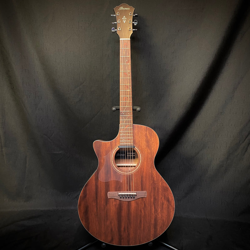 Ibanez AE295L Left Handed Acoustic Electric Guitar - Natural Low Gloss