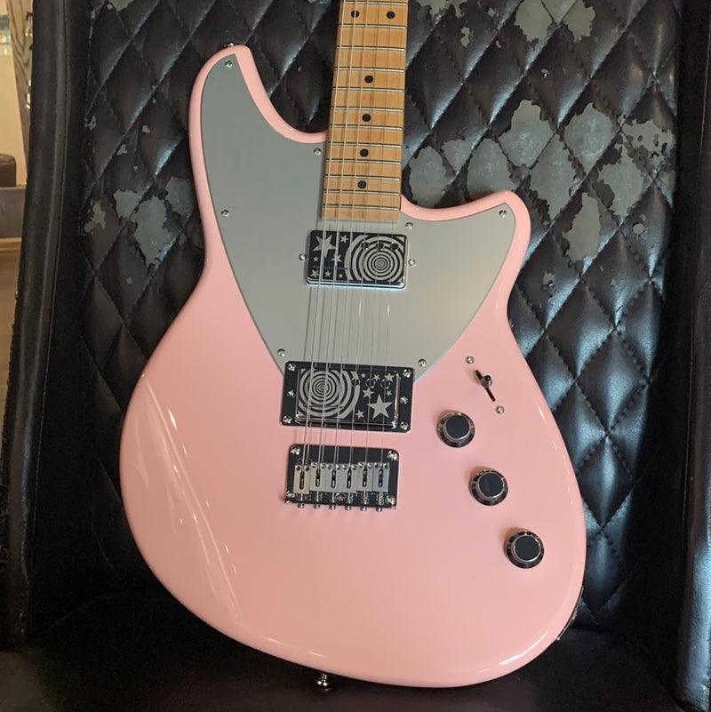 Reverend Billy Corgan Signature Series Z-One Electric Guitar - Orchid Pink