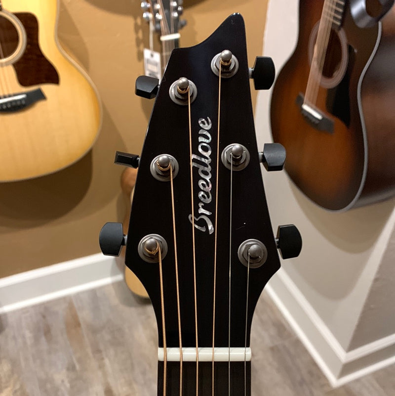 Breedlove Limited Edition Oregon Concert CE w/Case - Pinot